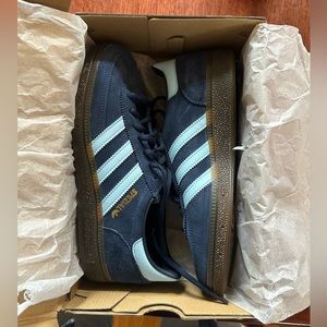 BRAND NEW Unisex Adidas Handball Spezial Navy/Gum